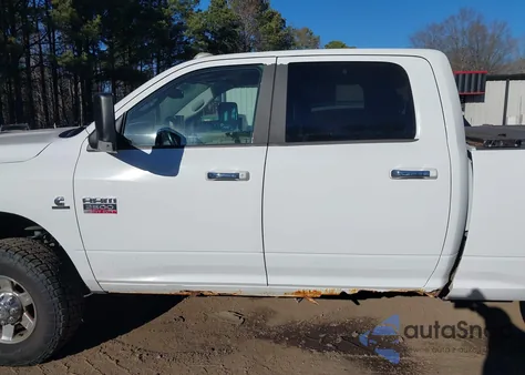 2010 Dodge Ram 2500 Slt из США, поврежденный, VIN 3D7UT2CL0AG124203